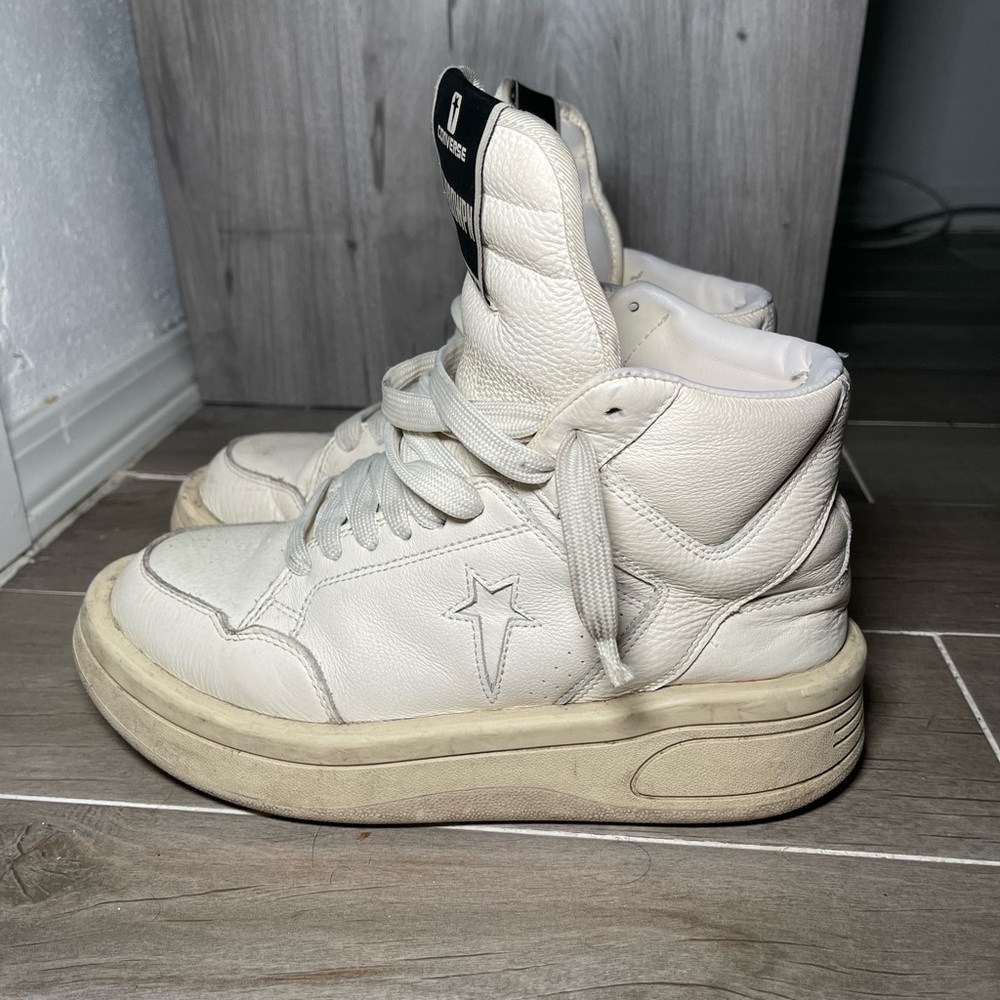 Rick Owens x Converse TURBOWPN